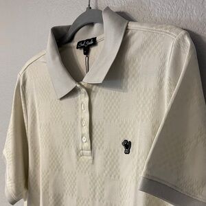 Bad Birdie Men's Chess Day Dress Polo
